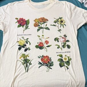 Floral Graphic Short Sleeve Tee